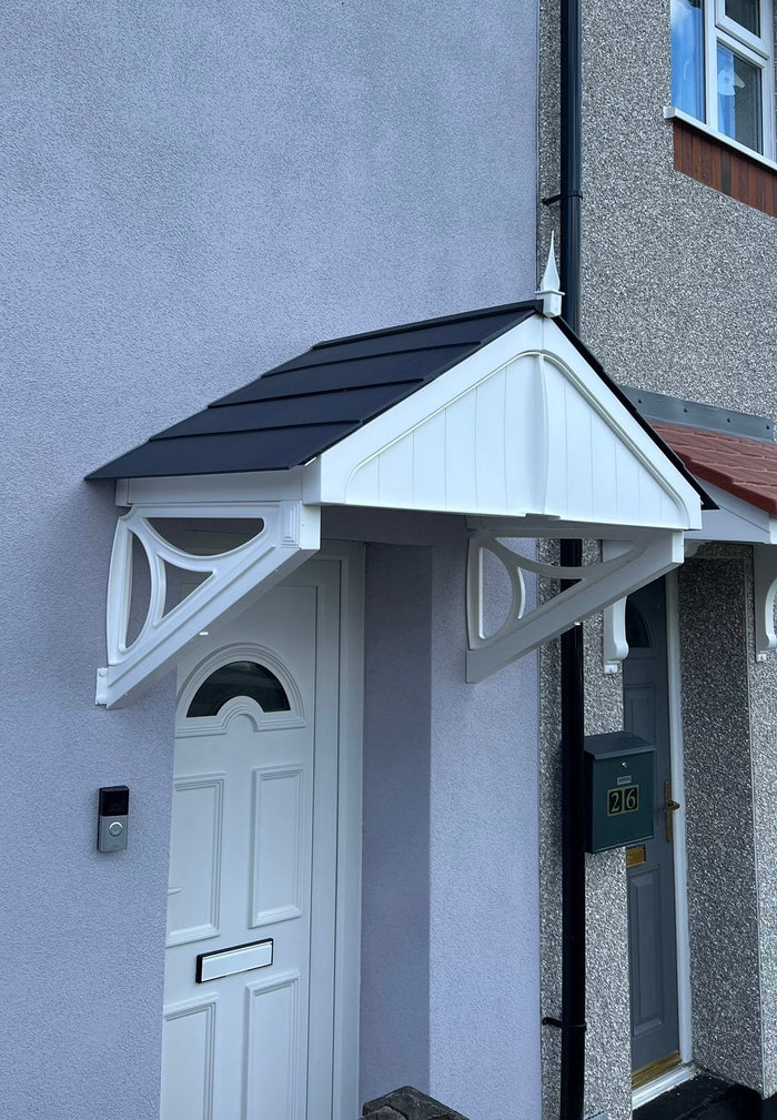 Kirby Door Canopy - Width 121cm, Height 97cm, Depth 75cm