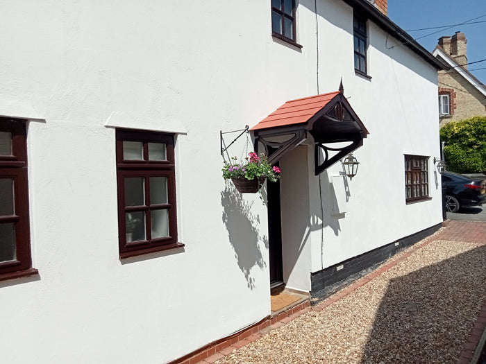 Rockingham Door Canopy - Width 121cm, Height 97cm, Depth 75cm