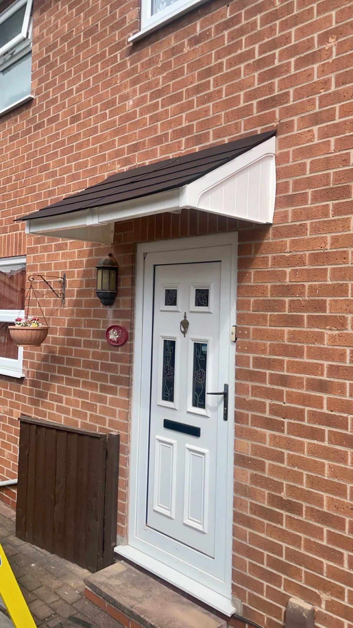 Cransley Door Canopy - 144cm, 216cm or 288cm Widths