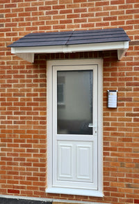 Cransley Door Canopy - 144cm, 216cm or 288cm Widths
