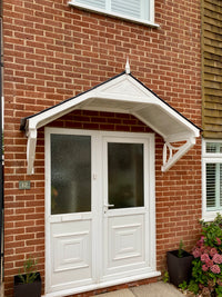 Highgate Door Canopy - Width 2195mm x 1160mm Height x 720mm Depth