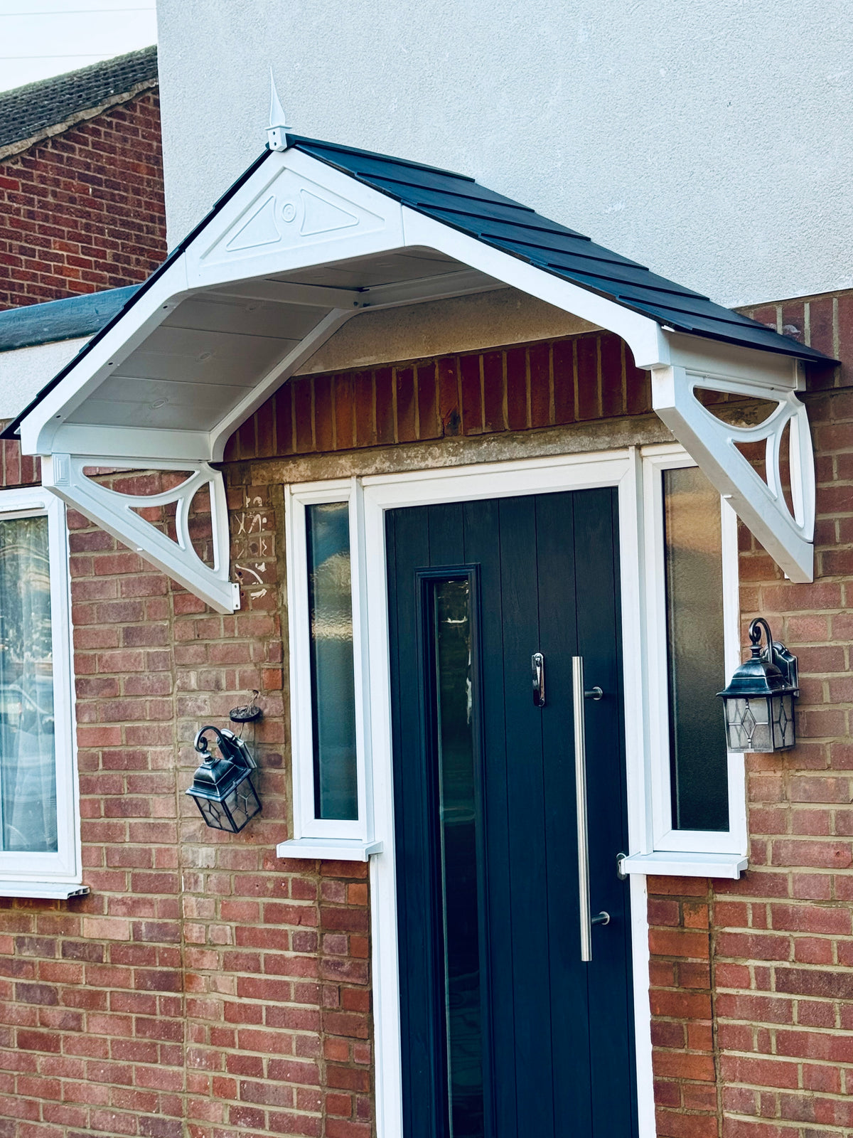 Highgate Door Canopy - Width 2195mm x 1160mm Height x 720mm Depth