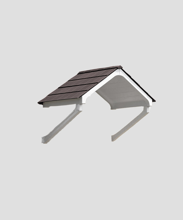 Replacement Roof Tile Set (Roof Pack A for Apex Style Door Canopies)