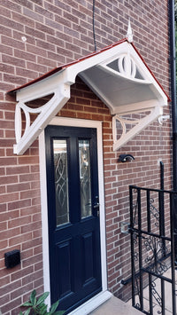 Rockingham Door Canopy - Width 121cm, Height 97cm, Depth 75cm