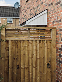 Cransley Door Canopy - 144cm, 216cm or 288cm Widths