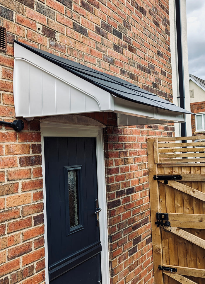 Cransley Door Canopy - 144cm, 216cm or 288cm Widths