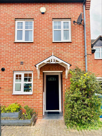 Rockingham Door Canopy - Width 121cm, Height 97cm, Depth 75cm