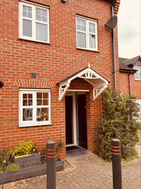 Rockingham Door Canopy - Width 121cm, Height 97cm, Depth 75cm