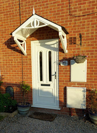 Rockingham Door Canopy - Width 121cm, Height 97cm, Depth 75cm