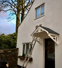 Rockingham Door Canopy - Width 121cm, Height 97cm, Depth 75cm