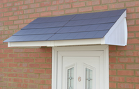 Cransley Door Canopy - 144cm, 216cm or 288cm Widths