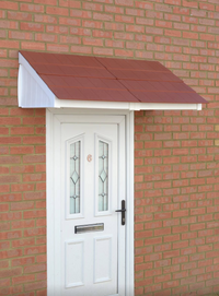 Cransley Door Canopy - 144cm, 216cm or 288cm Widths