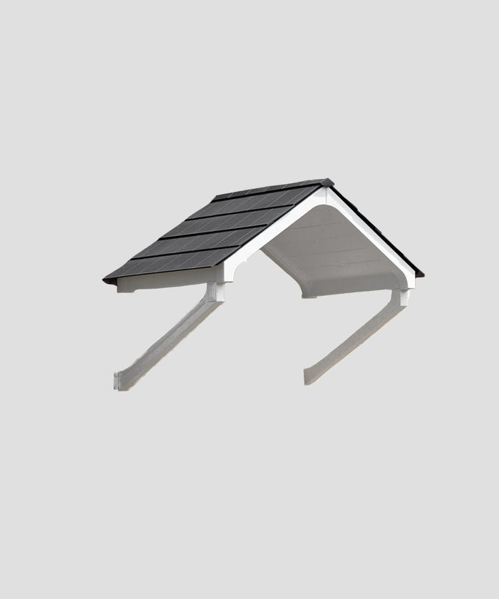 Replacement Roof Tile Set (Roof Pack A for Apex Style Door Canopies)