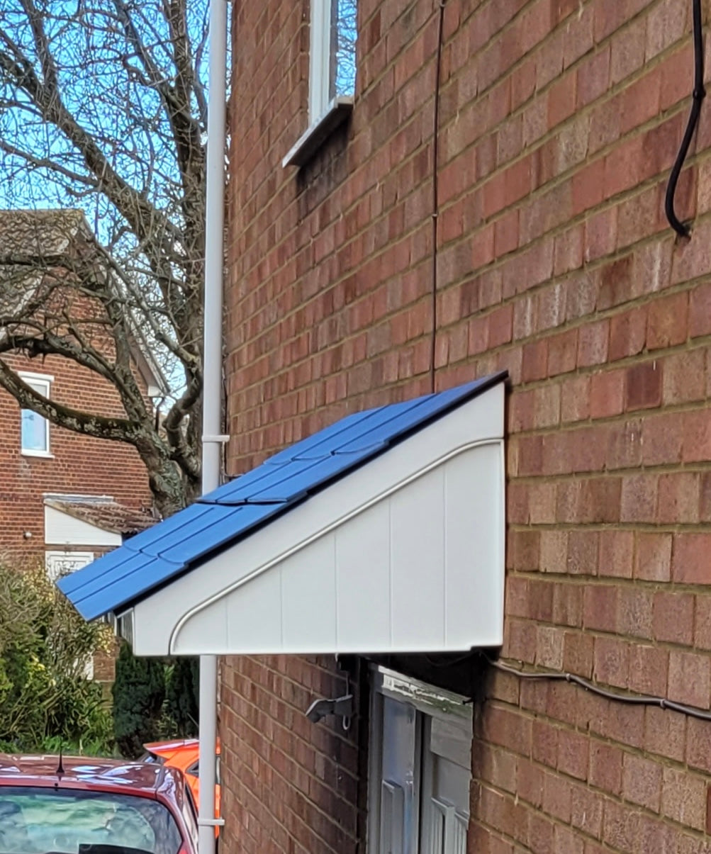 Cransley Door Canopy - 144cm, 216cm or 288cm Widths