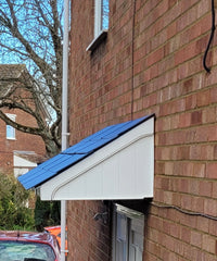 Cransley Door Canopy - 144cm, 216cm or 288cm Widths