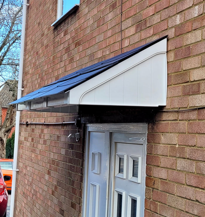 Cransley Door Canopy - 144cm, 216cm or 288cm Widths