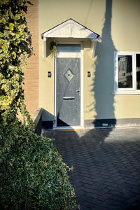 Achurch Door Canopy - Width 121cm, Height 97cm, Depth 75cm