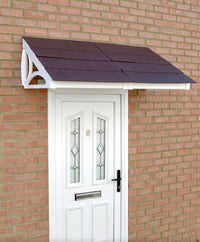 Cosgrove Door Canopy - 144cm or 216cm Widths