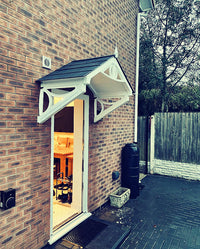 Rockingham Door Canopy - Width 121cm, Height 97cm, Depth 75cm