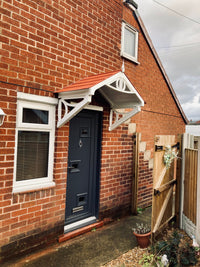 Rockingham Door Canopy - Width 121cm, Height 97cm, Depth 75cm