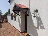 Rockingham Door Canopy - Width 121cm, Height 97cm, Depth 75cm