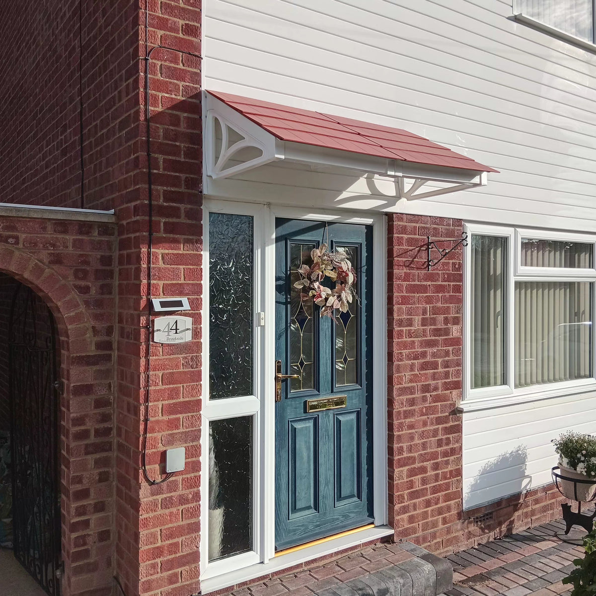 Cosgrove Door Canopy - 144cm, 216cm or 288cm Widths