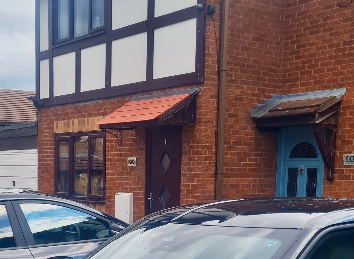 Cosgrove Door Canopy - 144cm, 216cm or 288cm Widths