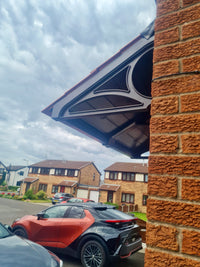 Cosgrove Door Canopy - 144cm, 216cm or 288cm Widths