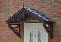 Althorp Door Canopy - Width 121cm, Height 97cm, Depth 75cm