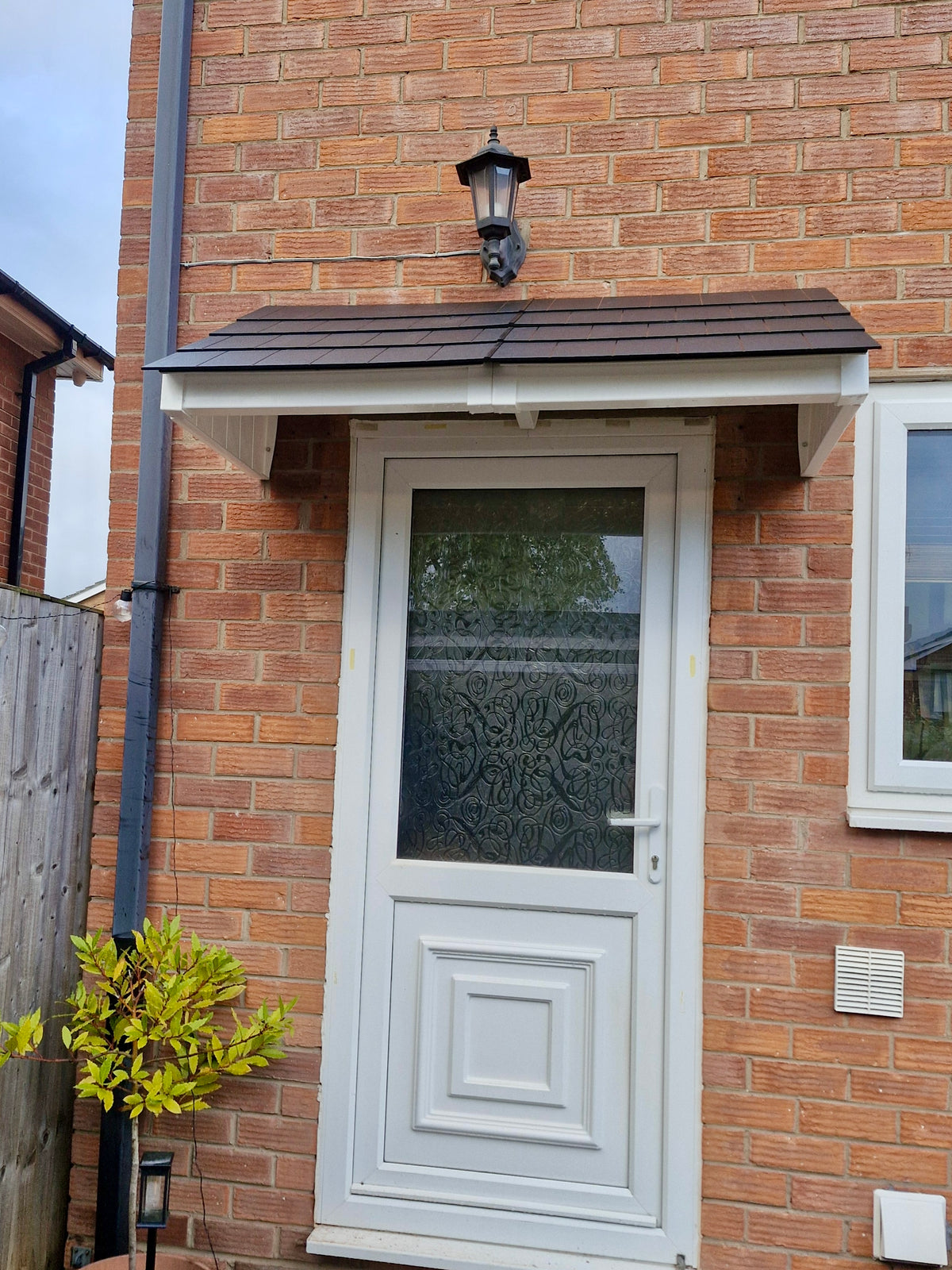 Cransley Door Canopy - 144cm, 216cm or 288cm Widths