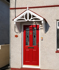 Kelmarsh Door Canopy 149cm - Flat Pack Porch Canopy