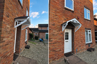 Rockingham Door Canopy 149cm - Flat Pack Porch Canopy
