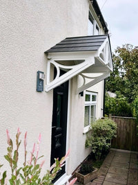 Althorp Door Canopy 149cm - Flat Pack Porch Canopy