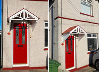 Kelmarsh Door Canopy 149cm - Flat Pack Porch Canopy
