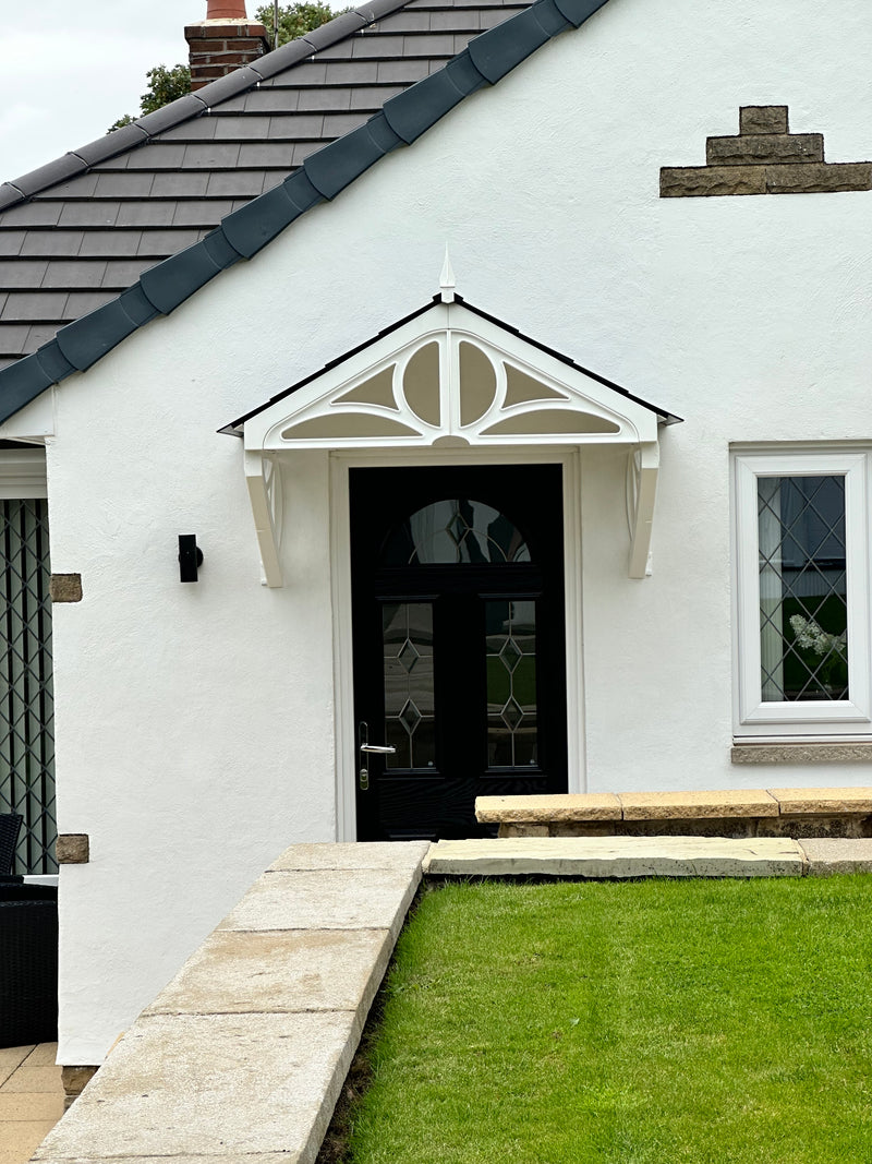 Althorp Door Canopy