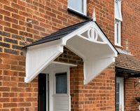 Rothwell Door Canopy 149cm - Flat Pack Porch Canopy