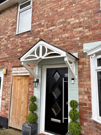 Althorp Door Canopy 149cm - Flat Pack Porch Canopy