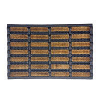 Rubber and Coir Scraper Door Mat
