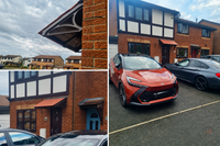 Cosgrove Lean-To Door Canopy - Flat Pack Porch Canopy