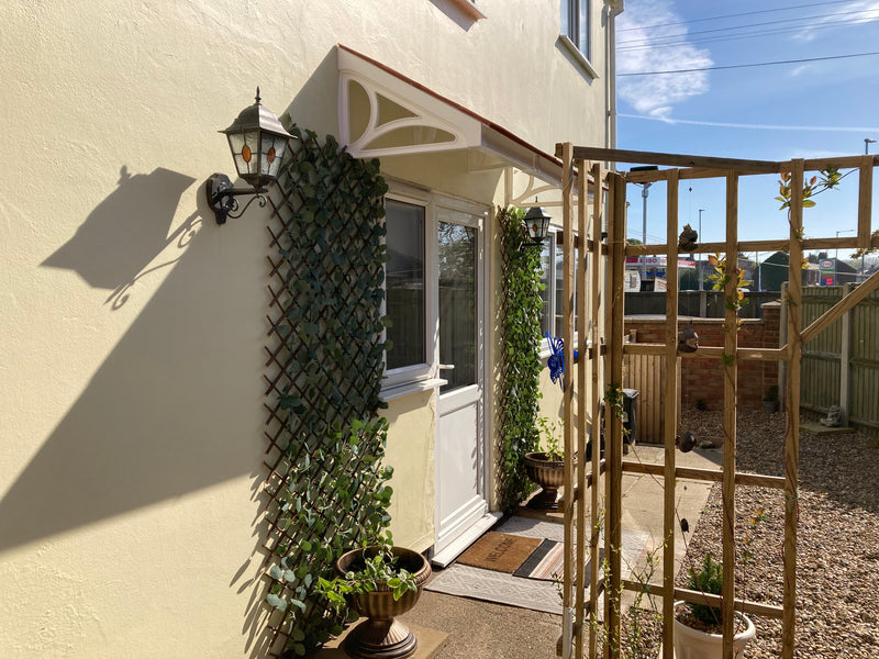 Cosgrove Door Canopy - 144cm, 216cm or 288cm Widths