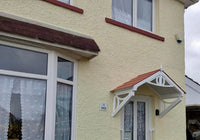 Rockingham Door Canopy - Width 121cm, Height 97cm, Depth 75cm