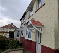 Rockingham Door Canopy - Width 121cm, Height 97cm, Depth 75cm