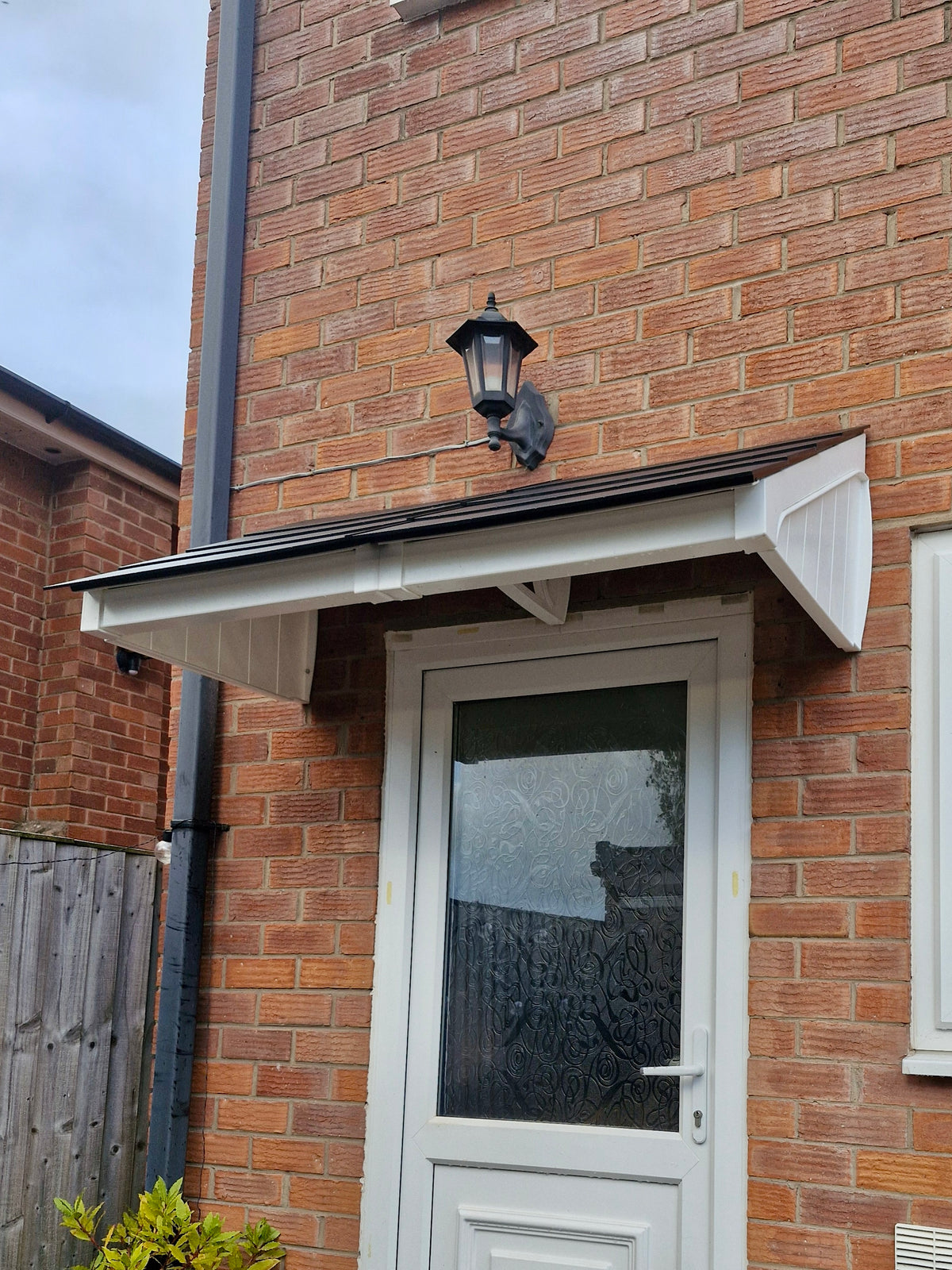 Cransley Door Canopy - 144cm, 216cm or 288cm Widths