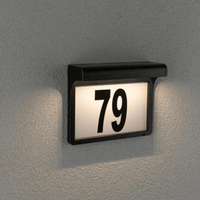 Dayton II Solar House Number Luminaire IP44 3000K