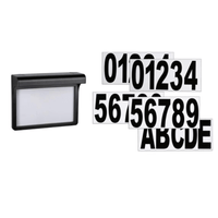 Dayton II Solar House Number Luminaire IP44 3000K