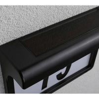 Dayton II Solar House Number Luminaire IP44 3000K