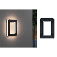 Outdoor Solar House Number 3000K IP44 Replaceable Battery