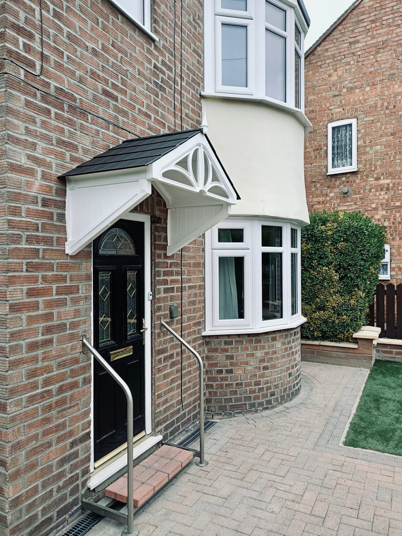 Kelmarsh Door Canopy