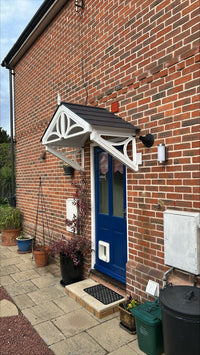 Althorp Door Canopy - Width 121cm, Height 97cm, Depth 75cm