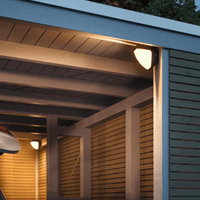 Outdoor 230V Ikosea Insect Friendly LED Exterior Wall Light